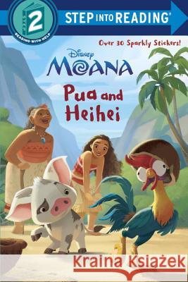 Pua and Heihei (Disney Moana) Rh Disney                                Rh Disney 9780736436847 Random House Disney