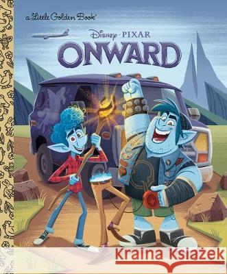 Onward Little Golden Book (Disney/Pixar Onward) Random House                             Random House 9780736439299 Random House Disney