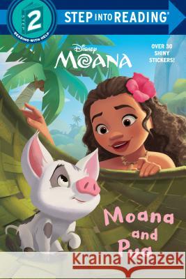 Moana and Pua (Disney Moana) Melissa Lagonegro Disney Storybook Artists 9780736439572 Random House Disney