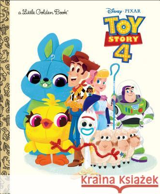 Toy Story 4 Little Golden Book (Disney/Pixar Toy Story 4) Random House                             Random House 9780736439787 Random House Disney