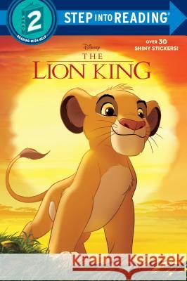 The Lion King Deluxe Step Into Reading (Disney the Lion King) Courtney Carbone Disney Storybook Artists 9780736439855 Random House Disney