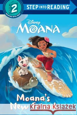 Moana's New Friend (Disney Moana) Jennifer Liberts Disney Storybook Artists 9780736439916