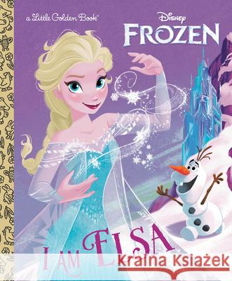 I Am Elsa (Disney Frozen) Christy Webster Alan Batson 9780736440165 Random House Disney