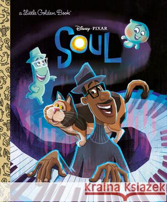 Soul Little Golden Book (Disney/Pixar Soul) Golden Books                             Golden Books 9780736440745 Random House Disney