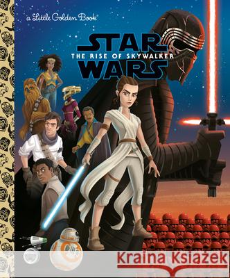 The Rise of Skywalker (Star Wars) Golden Books                             Golden Books 9780736440769 Golden Books