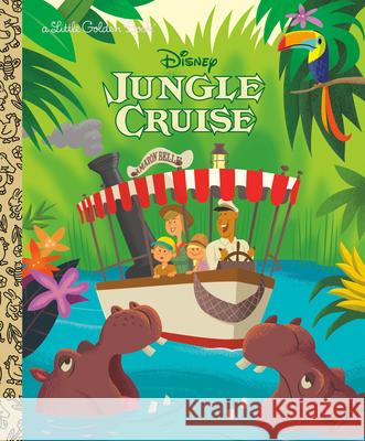 Jungle Cruise (Disney Classic) Vitale, Brooke 9780736440783 Random House Disney