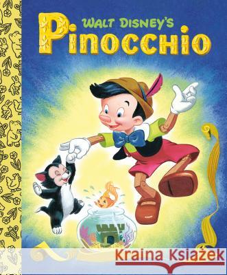 Walt Disney's Pinocchio Little Golden Board Book (Disney Classic) Random House Disney                      Disney Storybook Art Team 9780736440950 Random House Disney