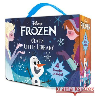 Olaf's Little Library (Disney Frozen): 4 Board Books Random House Disney 9780736440974 Random House Disney