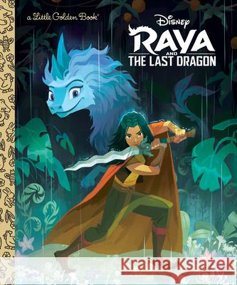 Raya and the Last Dragon Little Golden Book (Disney Raya and the Last Dragon) Golden Books                             Golden Books 9780736441070 Random House Disney