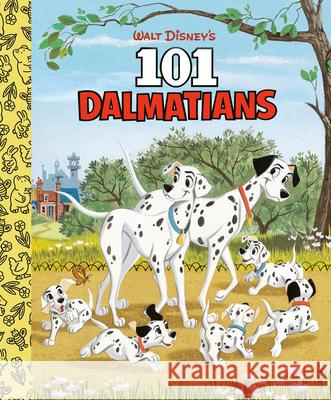 Walt Disney's 101 Dalmatians Little Golden Board Book (Disney 101 Dalmatians) Golden Books                             Golden Books 9780736441339 Random House Disney