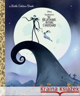 The Nightmare Before Christmas (Disney Classic) Golden Books                             Jeannette Arroyo 9780736441698 Random House Disney