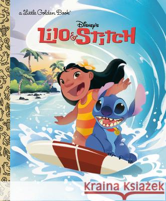 Lilo & Stitch (Disney Lilo & Stitch) Golden Books                             Golden Books 9780736441759 Random House Disney