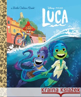 Disney/Pixar Luca Little Golden Book (Disney/Pixar Luca) Golden Books                             Golden Books 9780736441933 Random House Disney