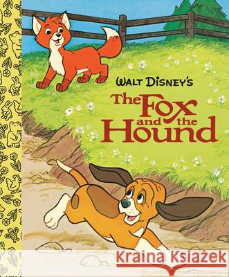 The Fox and the Hound Little Golden Board Book (Disney Classic) Golden Books                             Golden Books 9780736442053 Random House Disney