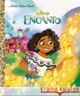 Disney Encanto Little Golden Book (Disney Encanto Golden Books                             Golden Books 9780736442350 Random House Disney