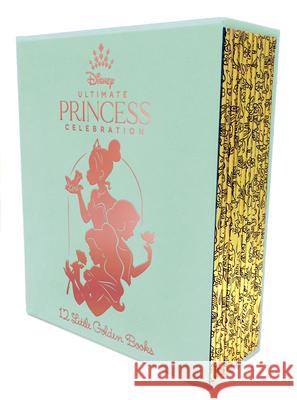 Ultimate Princess Boxed Set of 12 Little Golden Books (Disney Princess) Various                                  Various 9780736442435 Random House Disney