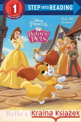 Belle's Playful Puppy (Disney Princess: Palace Pets) Random House Disney                      Random House Disney 9780736442589 Random House Disney