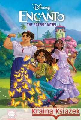 Disney Encanto: The Graphic Novel (Disney Encanto) Random House Disney 9780736442848