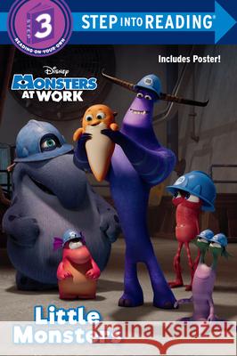 Little Monsters (Disney Monsters at Work) Random House Disney                      Random House Disney 9780736443081 Random House Disney