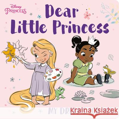 Dear Little Princess: My Dreams for You (Disney Princess) Random House Disney                      Random House Disney 9780736443128 Random House Disney