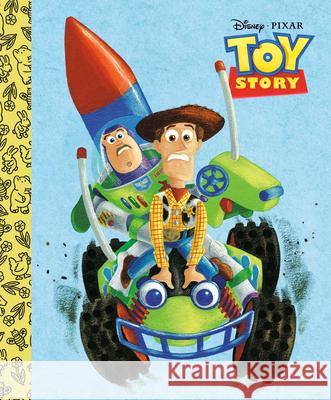 Disney/Pixar Toy Story Little Golden Board Book (Disney/Pixar Toy Story) Random House Disney                      Ben Butcher 9780736443173 Random House Disney