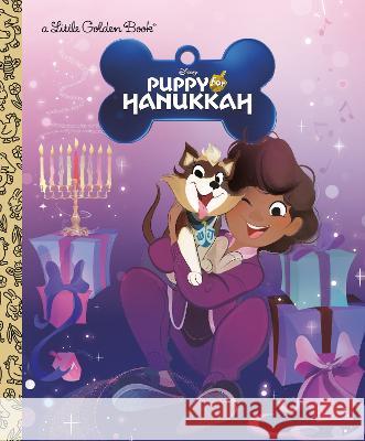Puppy for Hanukkah (Disney Classic) Golden Books                             Disney Storybook Art Team 9780736443401 Random House Disney