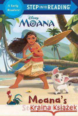 Moana\'s Story Collection (Disney Princess) Random House                             Disney Storybook Art Team 9780736443609 Random House Disney
