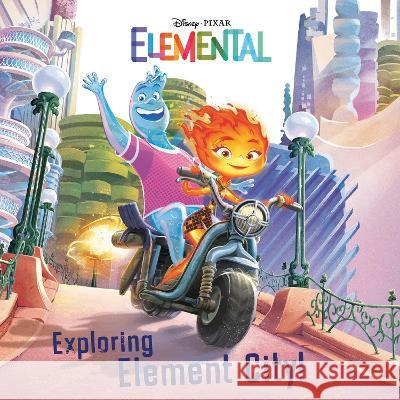 Disney/Pixar Elemental Pictureback Random House Disney                      Disney Storybook Art Team 9780736443753 Random House Disney