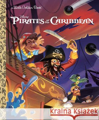Pirates of the Caribbean (Disney Classic) Golden Books                             Disney Storybook Art Team 9780736443838 Random House Disney