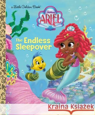 The Endless Sleepover! (Disney Junior Ariel) Golden Books                             Disney Storybook Art Team 9780736443869