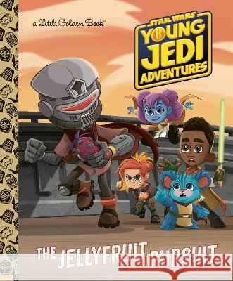 The Jellyfruit Pursuit (Star Wars: Young Jedi Adventures) Golden Books                             Golden Books 9780736444286 Golden Books