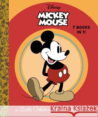 Disney Mickey Mouse: A Little Golden Book Collection (Disney Mickey Mouse) Golden Books                             Disney Storybook Art Team 9780736444330 Random House Disney