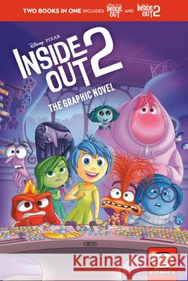 Disney/Pixar Inside Out 2: The Graphic Novel Random House Disney 9780736444491