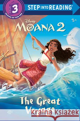 Disney Moana 2 Step Into Reading, Step 3 Random House Disney                      Disney Storybook Art Team 9780736444873 Random House Disney