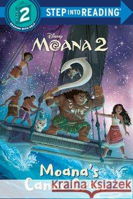 Disney Moana 2 Step Into Reading, Step 2 Random House Disney                      Disney Storybook Art Team 9780736444897 Random House Disney