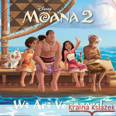 Disney Moana 2 Pictureback Random House Disney                      Disney Storybook Art Team 9780736445054 Random House Disney