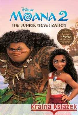 Disney Moana 2: The Junior Novelization Random House Disney 9780736445061 Random House Disney