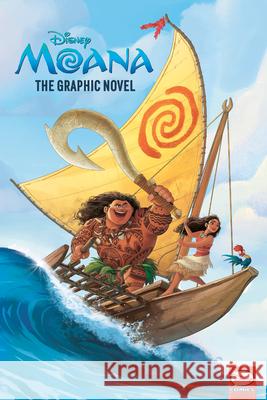 Disney Moana: The Graphic Novel Random House Disney 9780736445306 Random House Disney