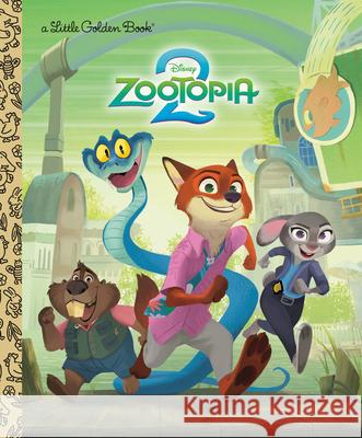 Disney Zootopia 2 Little Golden Book Golden Books                             Disney Storybook Art Team 9780736445672