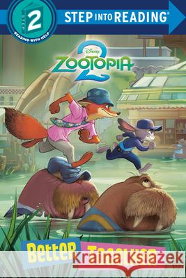 Disney Zootopia 2 Step Into Reading, Step 2 Random House Disney                      Disney Storybook Art Team 9780736445696 Random House Disney