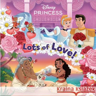 Lots of Love! (Disney Princess) Random House Disney                      Disney Storybook Art Team 9780736445740 Random House Disney