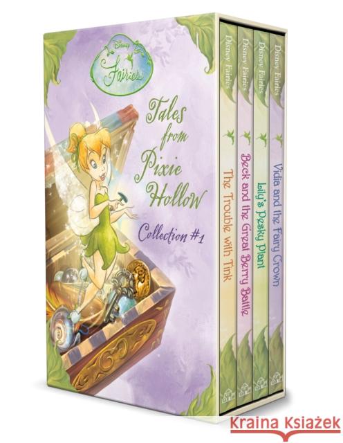 Disney Fairies Tales From Pixie Hollow: Collection #1  9780736446808 Random House/Disney