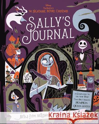 Sally's Journal: Notes from Halloween Town and Beyond Mari Mancusi 9780736447812 Random House/Disney