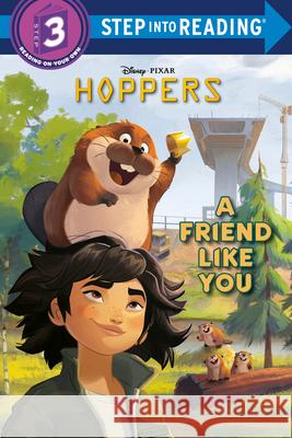 Disney/Pixar Hoppers Step Into Reading, Step 3 Random House Disney                      Disney Storybook Art Team 9780736490559 Random House Disney