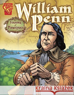 William Penn: Founder of Pennsylvania Ryan Jacobson 9780736896658 Capstone Press