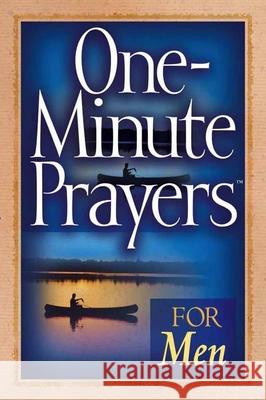 One-Minute Prayers for Men Harvest House Publishers 9780736912877 Harvest House Publishers