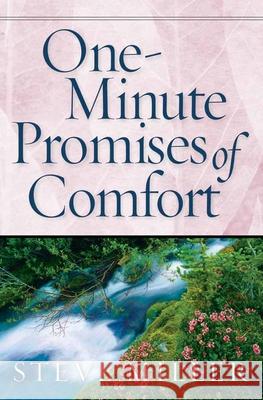 One-Minute Promises of Comfort Steve Miller 9780736919432 Harvest House Publishers