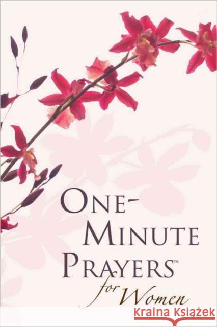 One-Minute Prayers for Women Gift Edition Lyda, Hope 9780736920223 Harvest House Publishers