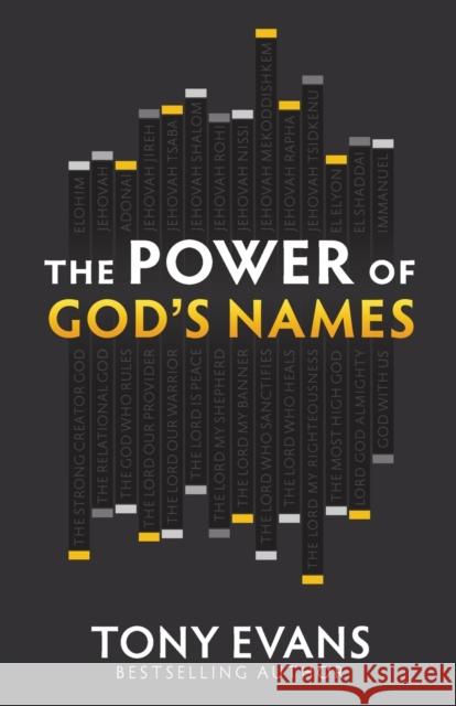 The Power of God's Names Tony Evans 9780736939973
