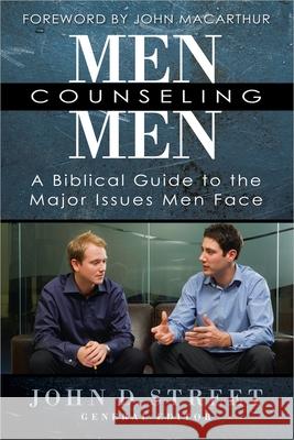 Men Counseling Men John Street 9780736949262 Harvest House Publishers